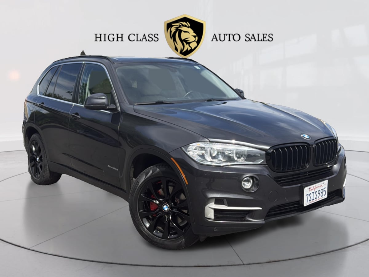 2016 Bmw X5 xDrive35d photo 3