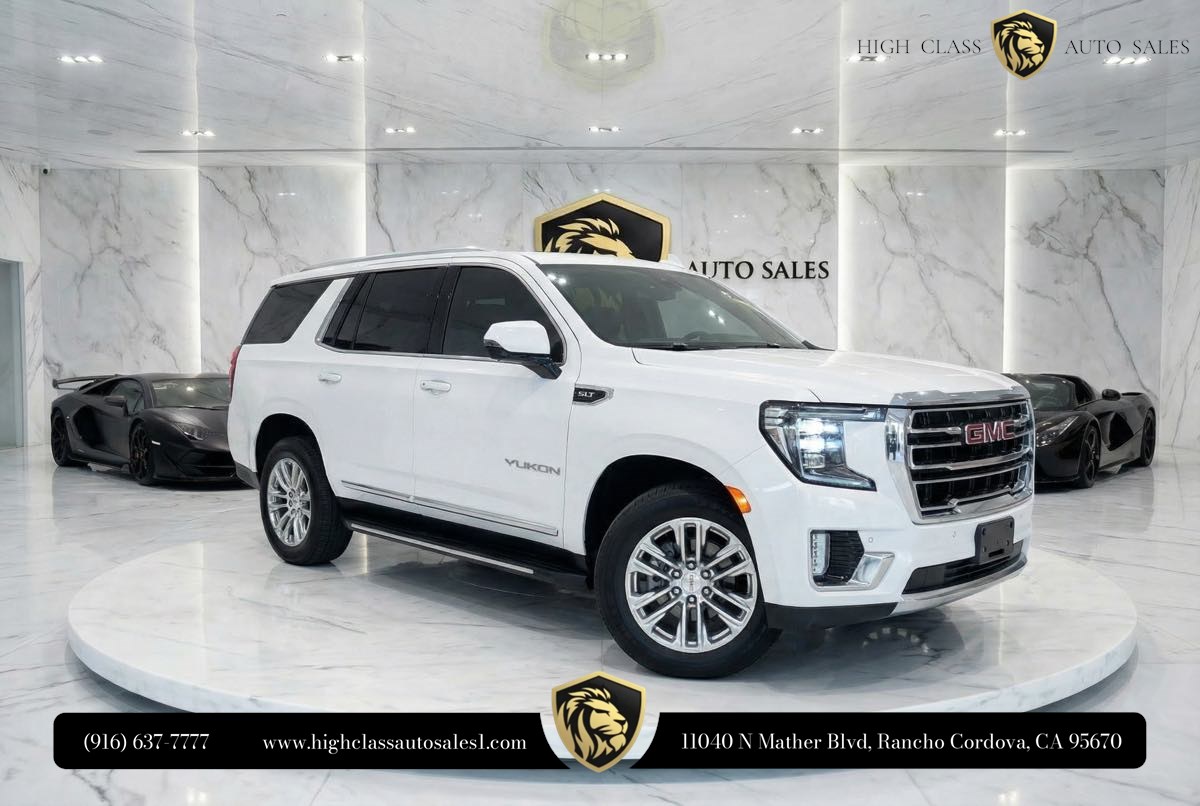 2023 GMC Yukon 2WD SLT's photo