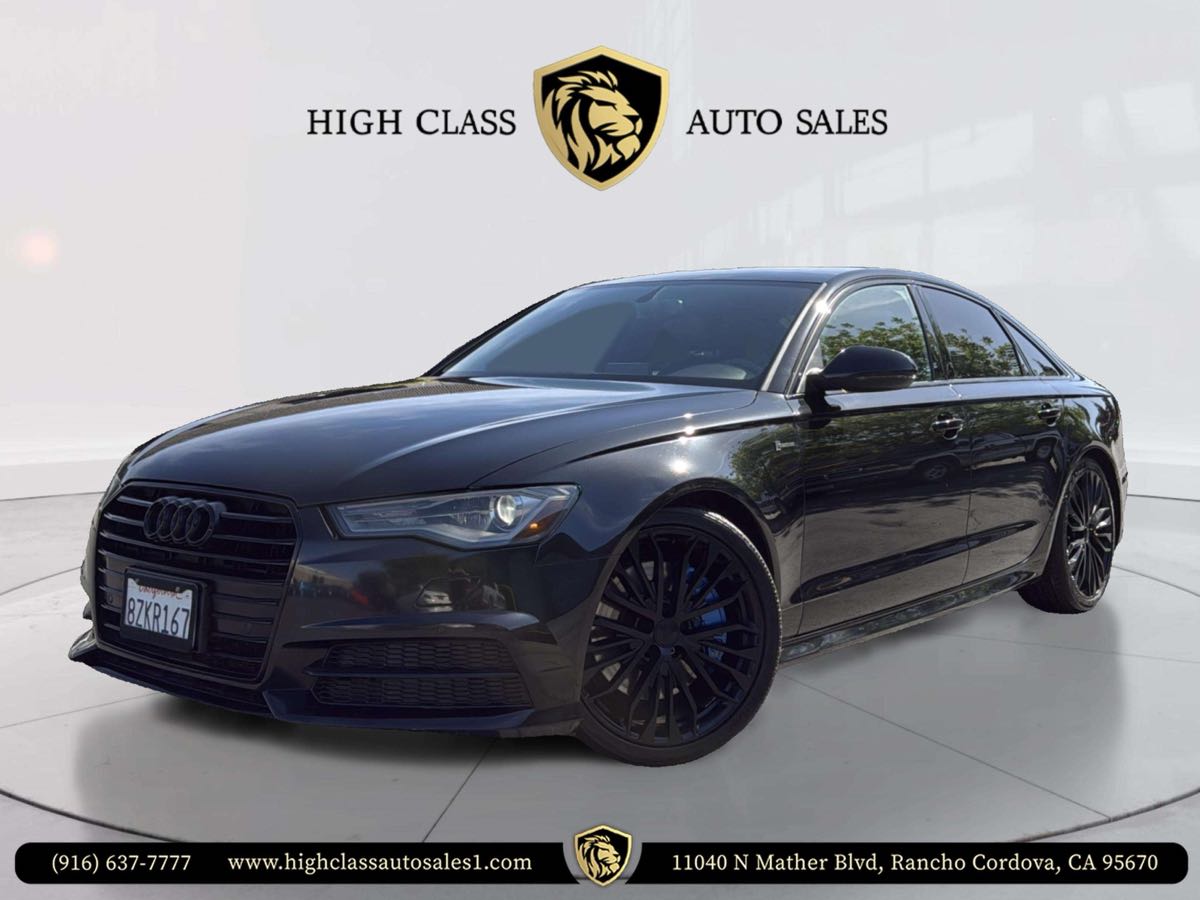 Sold 2018 Audi A6 Sport in Rancho Cordova