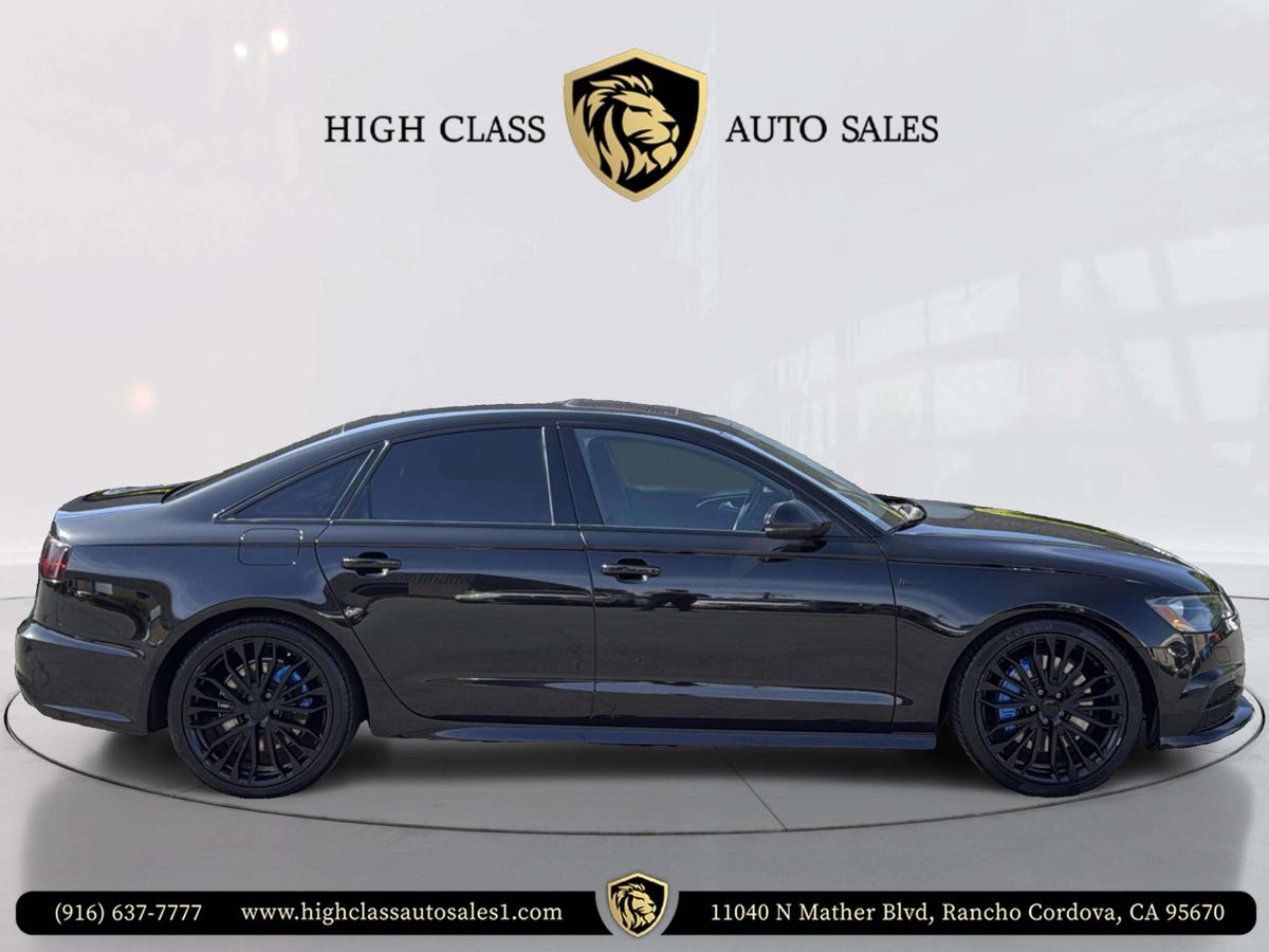 Sold 2018 Audi A6 Sport in Rancho Cordova