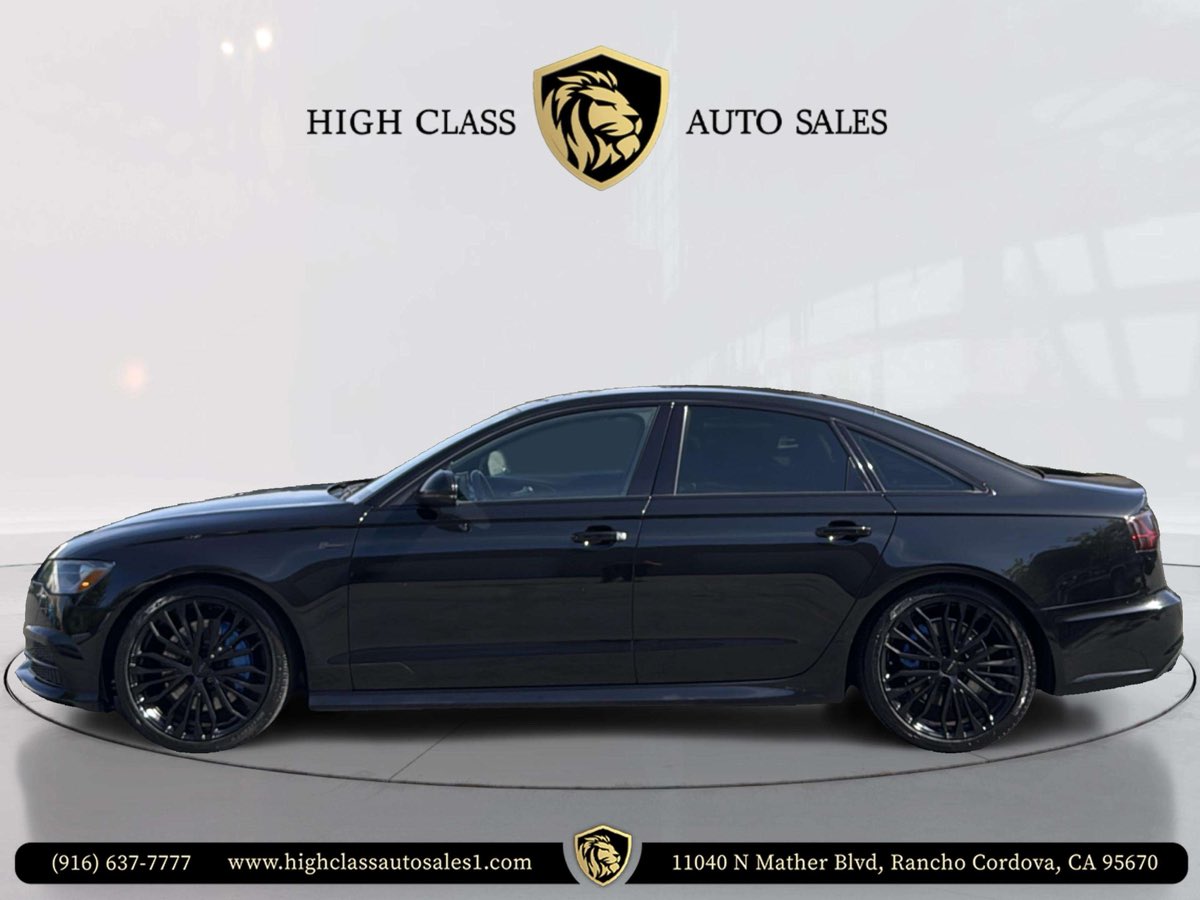 Sold 2018 Audi A6 Sport in Rancho Cordova