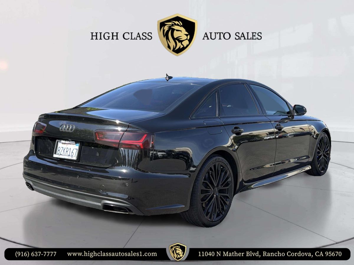Sold 2018 Audi A6 Sport in Rancho Cordova