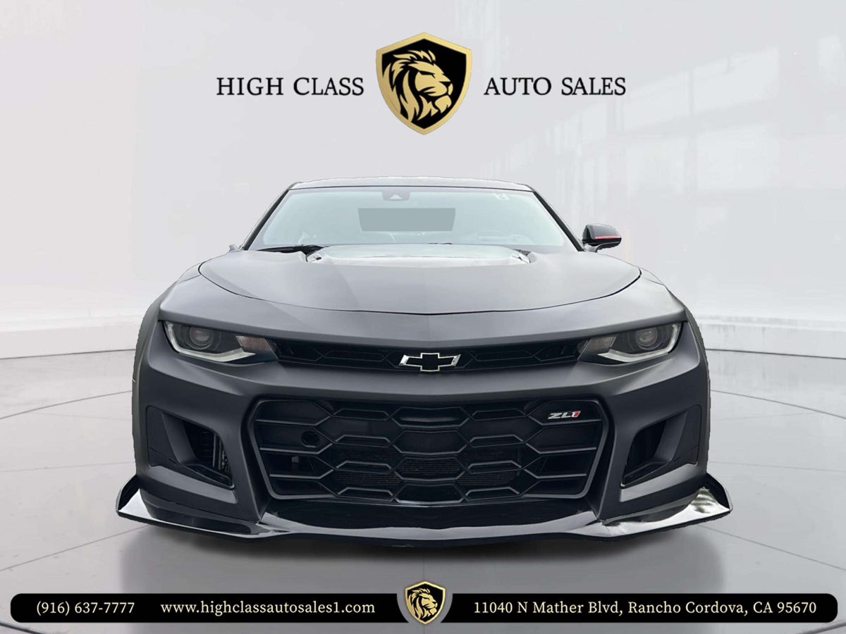 2021 Chevrolet Camaro 2SS Redline Edition photo 2