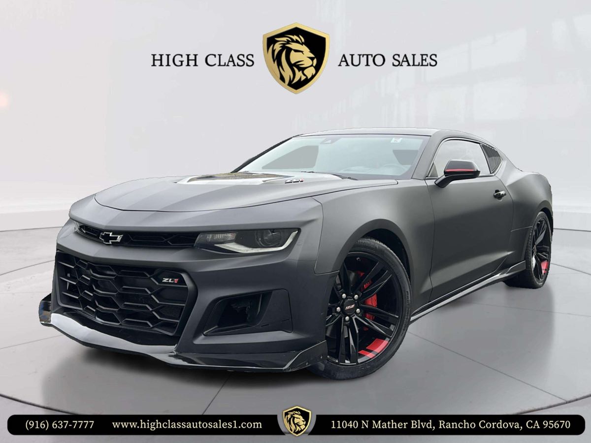 2021 Chevrolet Camaro 2SS Redline Edition photo 3