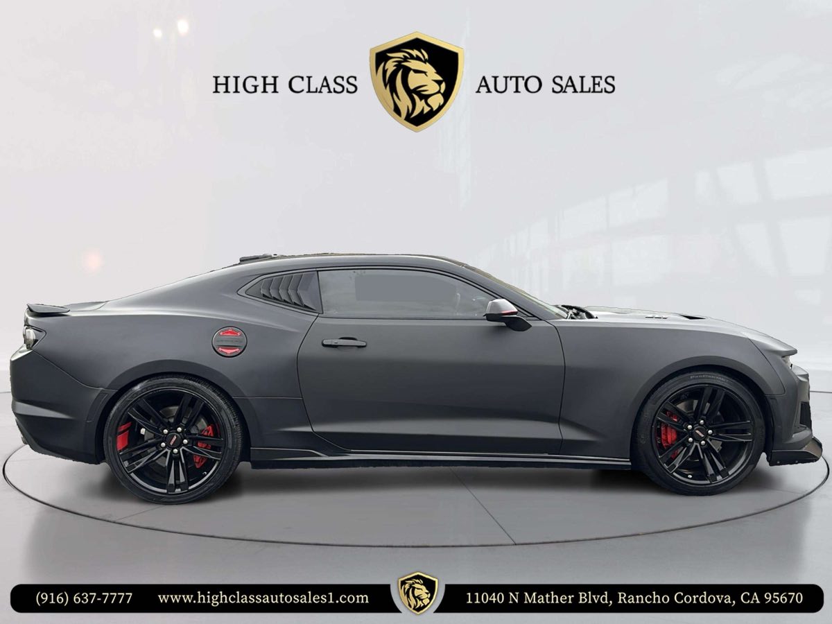 2021 Chevrolet Camaro 2SS Redline Edition photo 4
