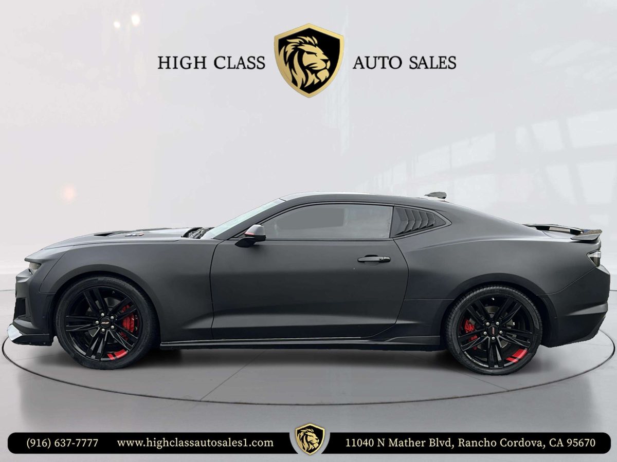 2021 Chevrolet Camaro 2SS Redline Edition photo 5