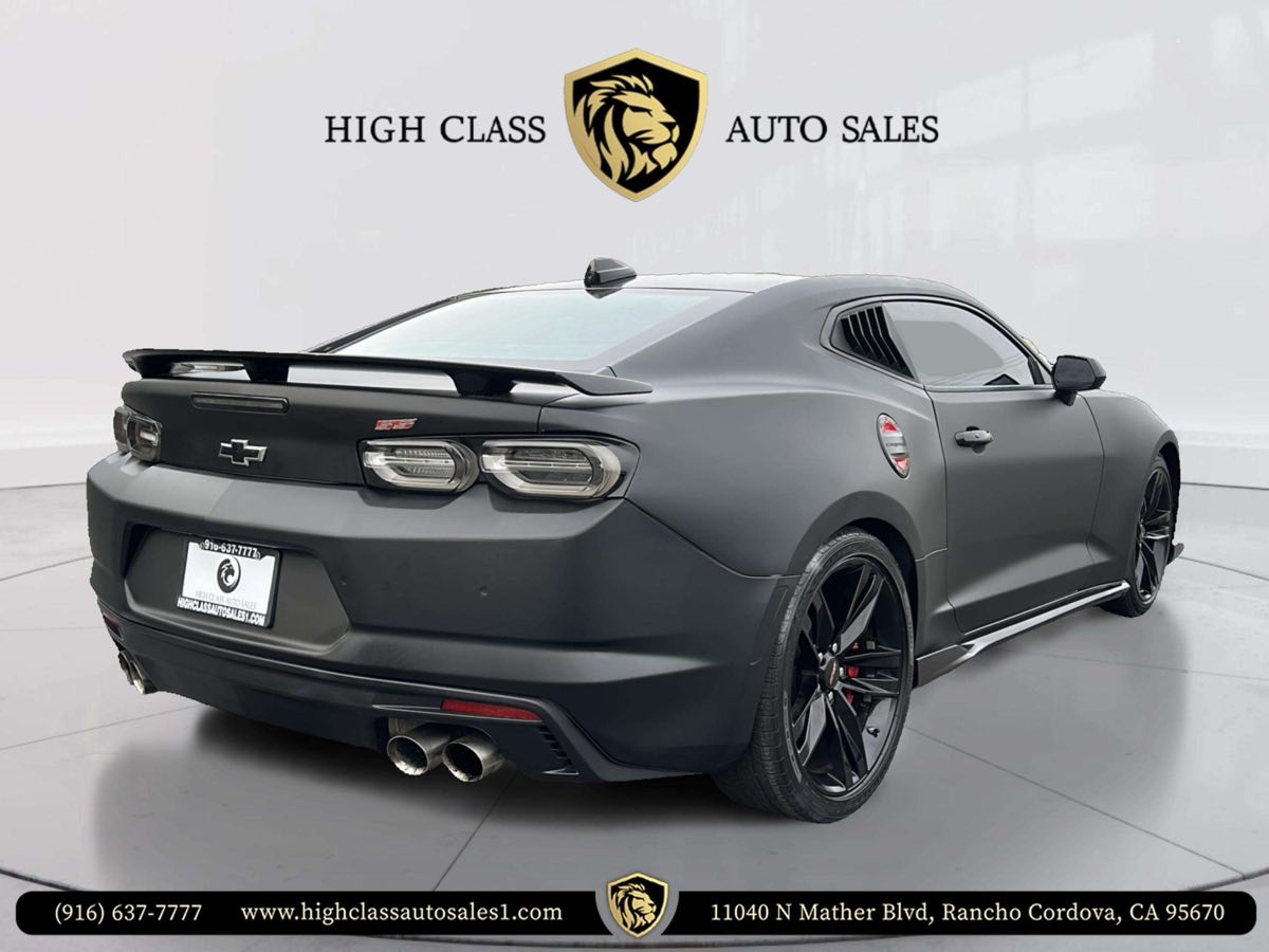 2021 Chevrolet Camaro 2SS Redline Edition photo 6