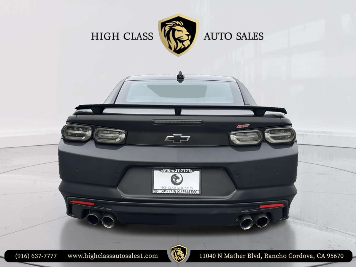 2021 Chevrolet Camaro 2SS Redline Edition photo 7
