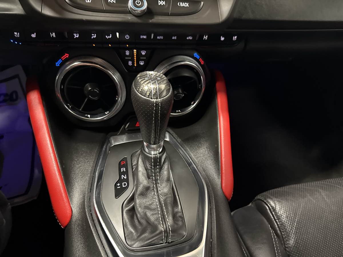2021 Chevrolet Camaro 2SS Redline Edition photo 28