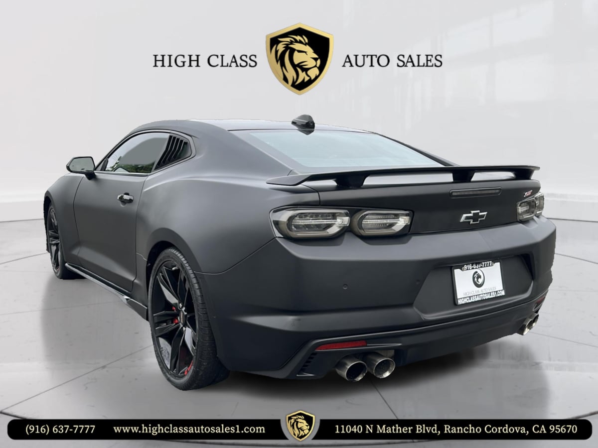 2021 Chevrolet Camaro 2SS Redline Edition photo 49