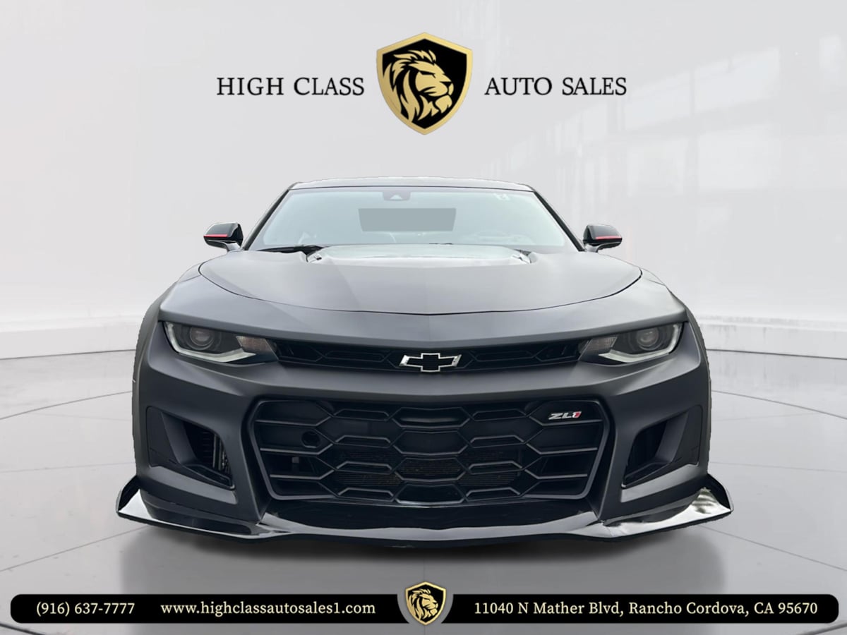 2021 Chevrolet Camaro 2SS Redline Edition photo 44