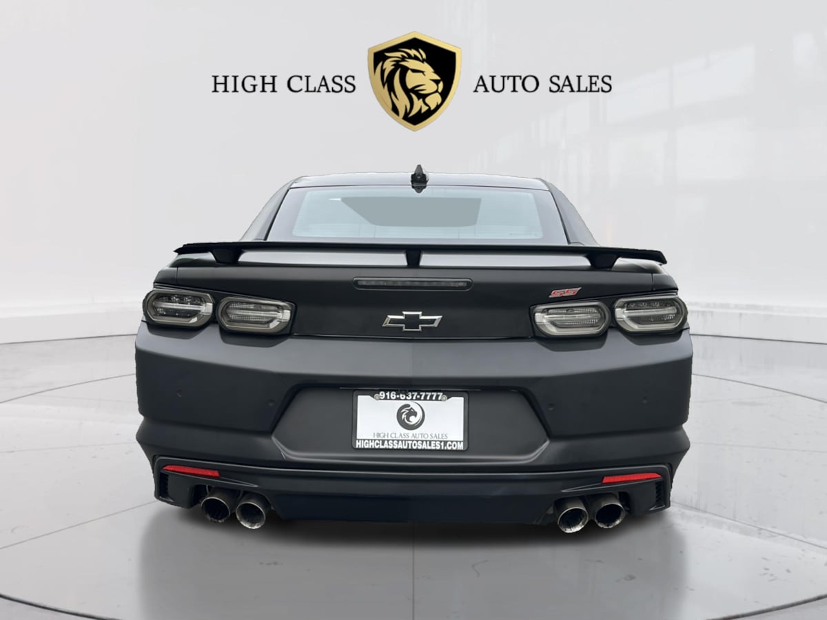 2021 Chevrolet Camaro 2SS Redline Edition photo 48
