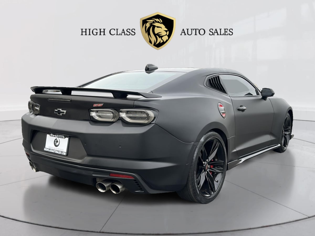 2021 Chevrolet Camaro 2SS Redline Edition photo 47