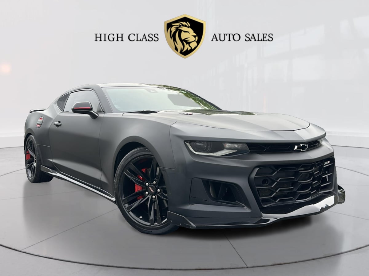 2021 Chevrolet Camaro 2SS Redline Edition photo 45