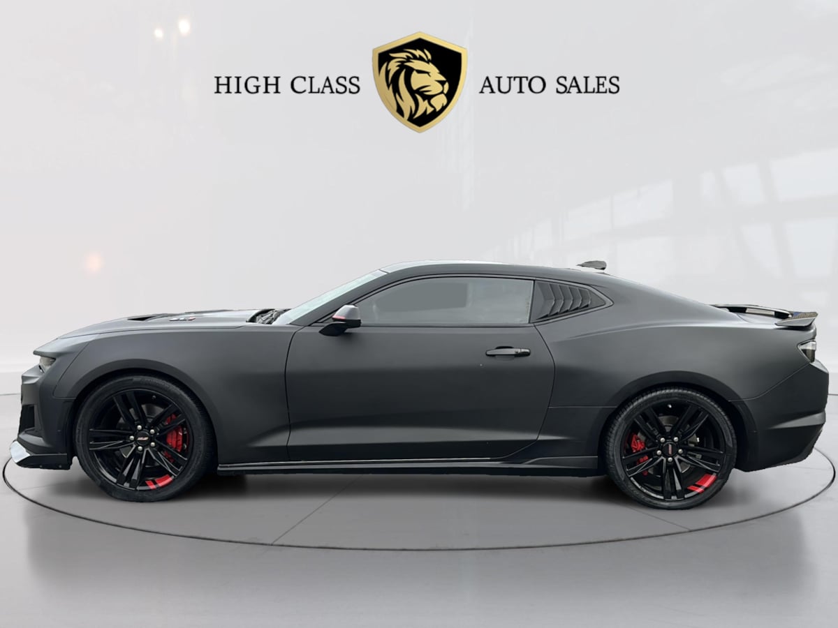 2021 Chevrolet Camaro 2SS Redline Edition photo 50