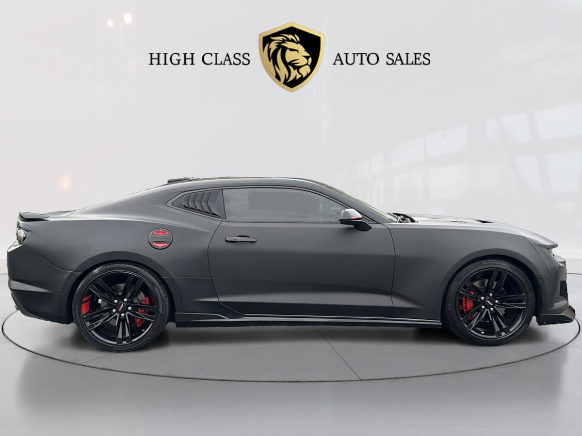 2021 Chevrolet Camaro 2SS Redline Edition photo 46
