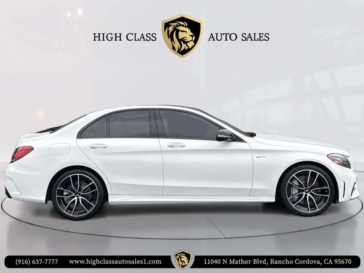 2019 Mercedes Benz C AMG 43 4MATIC Sedan photo 4