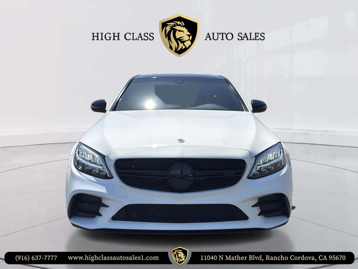 2019 Mercedes Benz C AMG 43 4MATIC Sedan photo 2