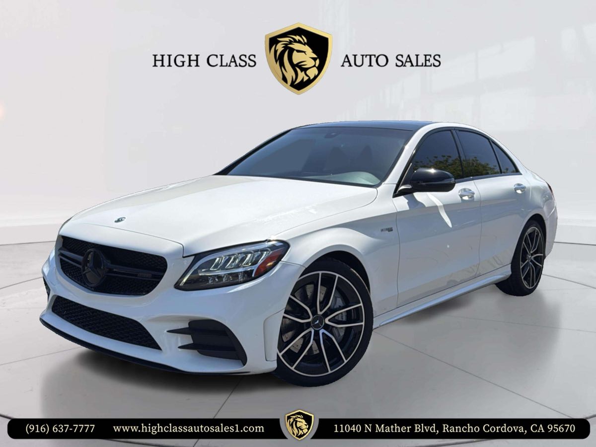2019 Mercedes Benz C AMG 43 4MATIC Sedan photo 3