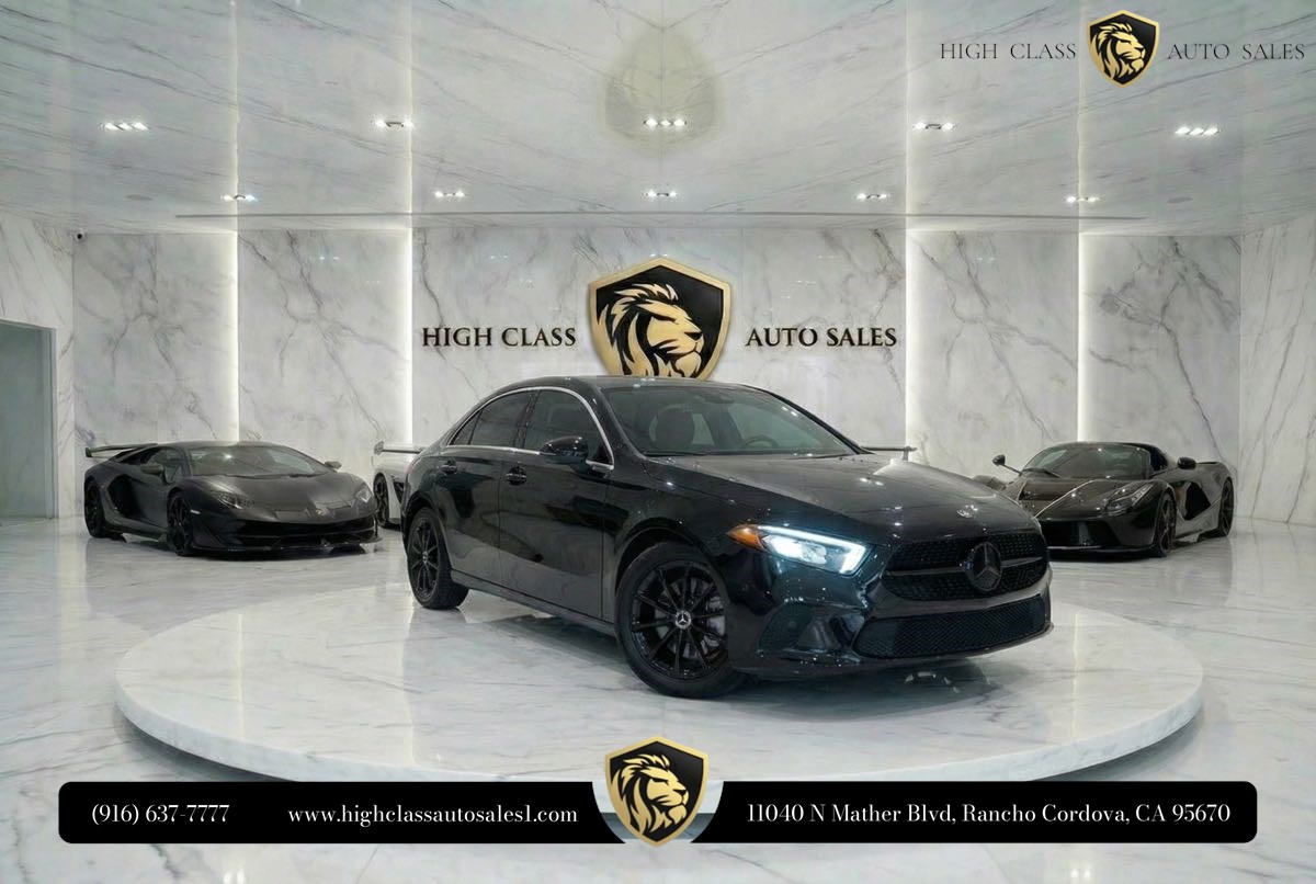 2019 Mercedes-Benz A-Class