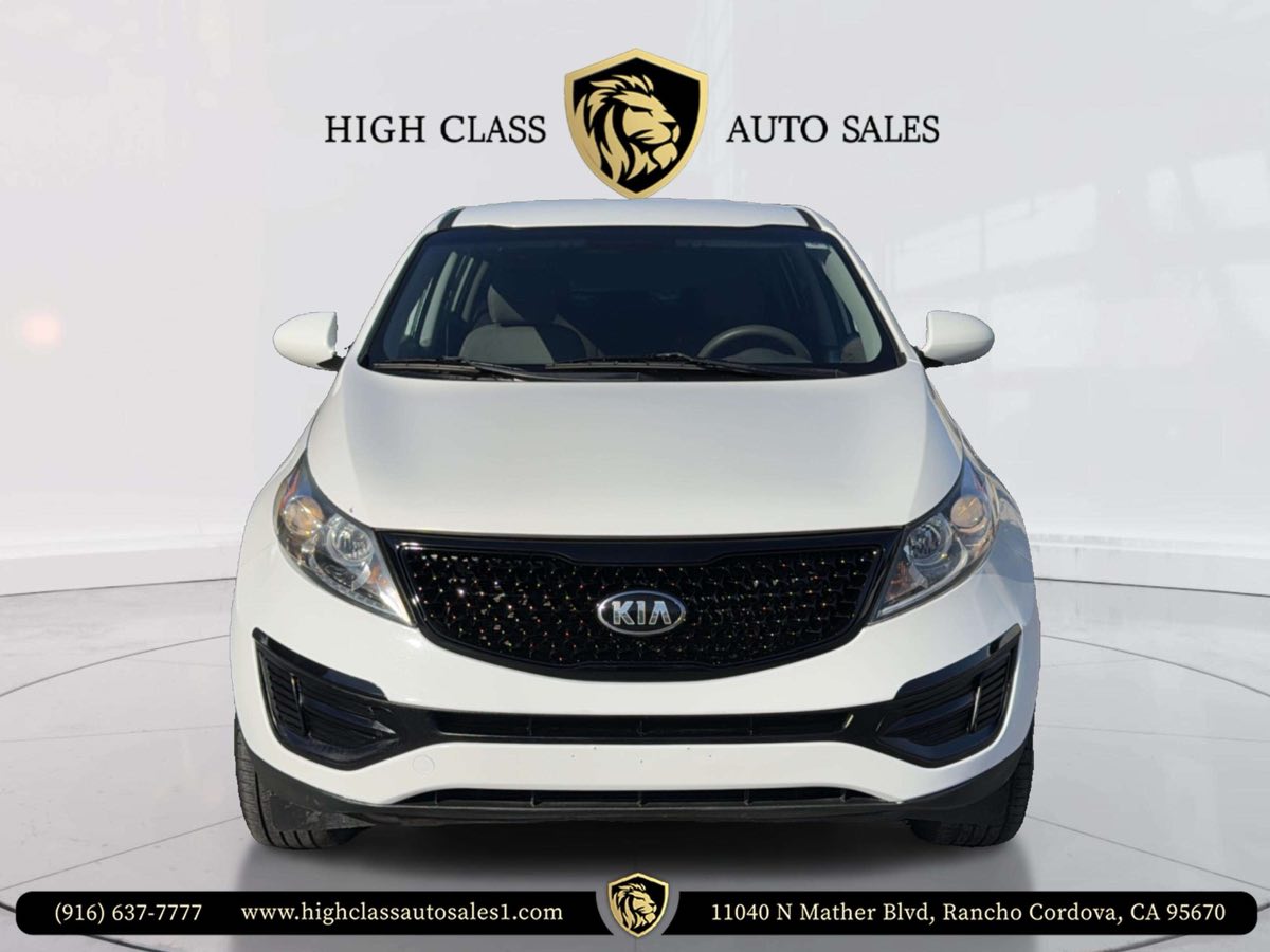 2016 Kia Sportage LX photo 2