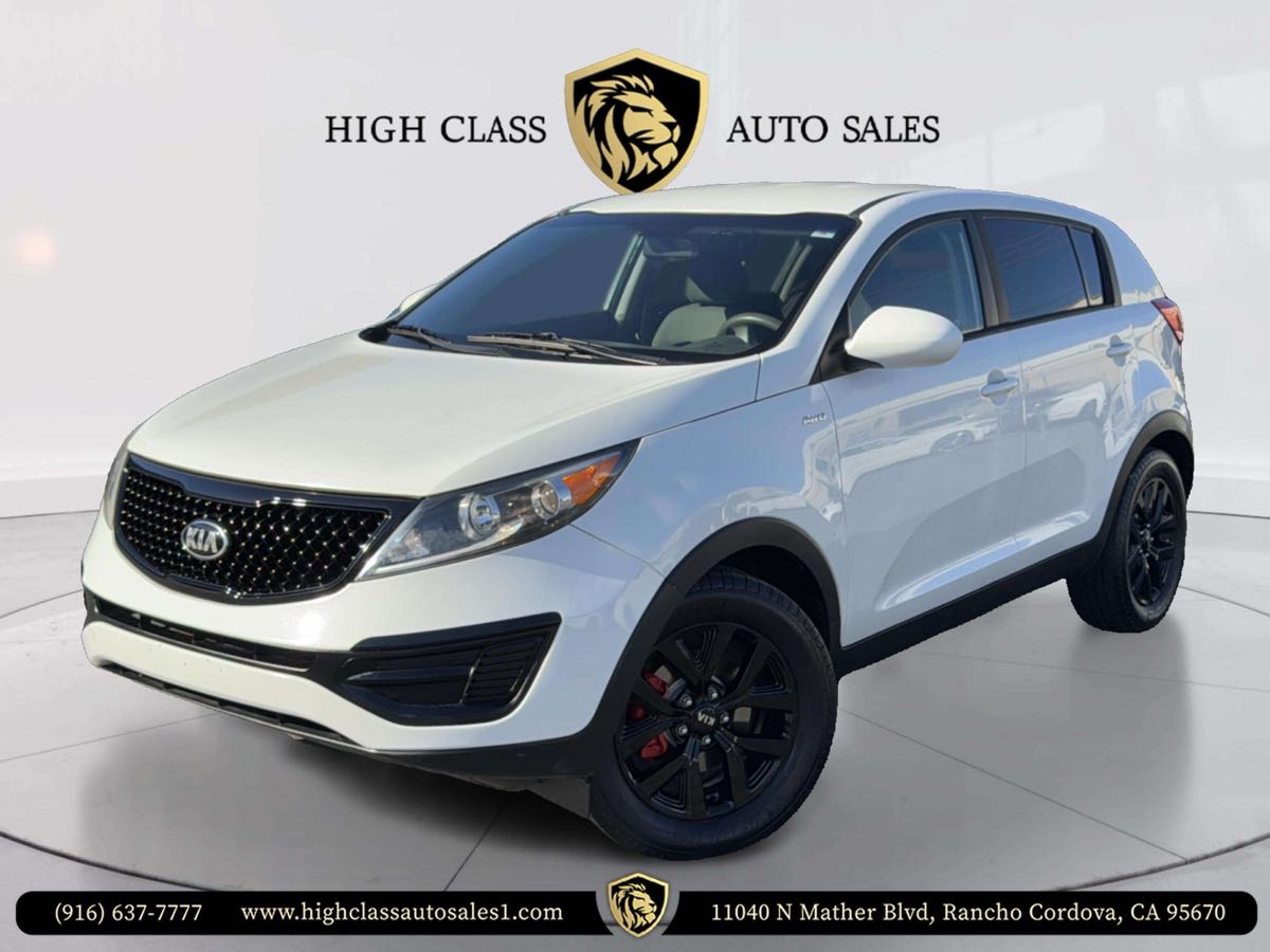 2016 Kia Sportage LX photo 3