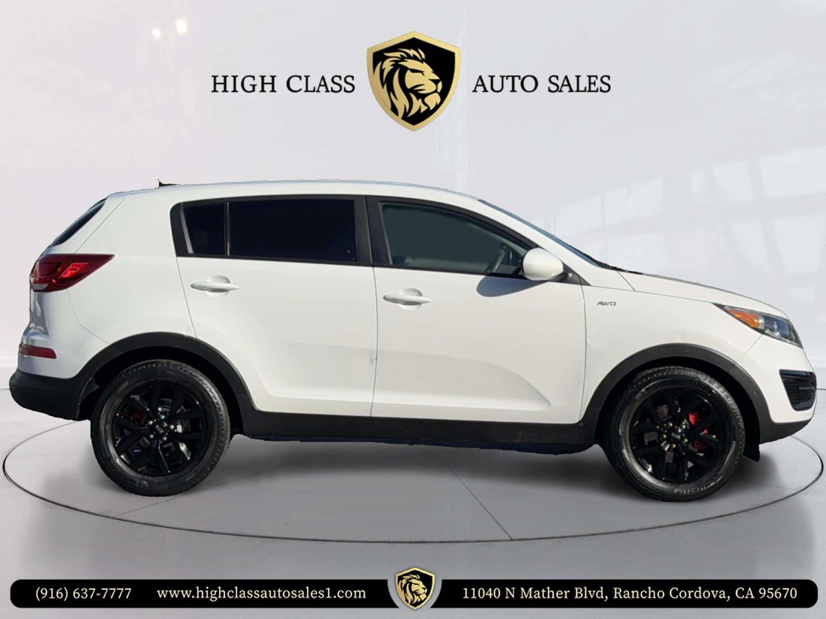 2016 Kia Sportage LX photo 4