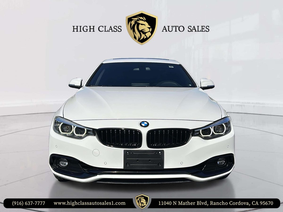 2018 Bmw 430i Gran Coupe photo 2