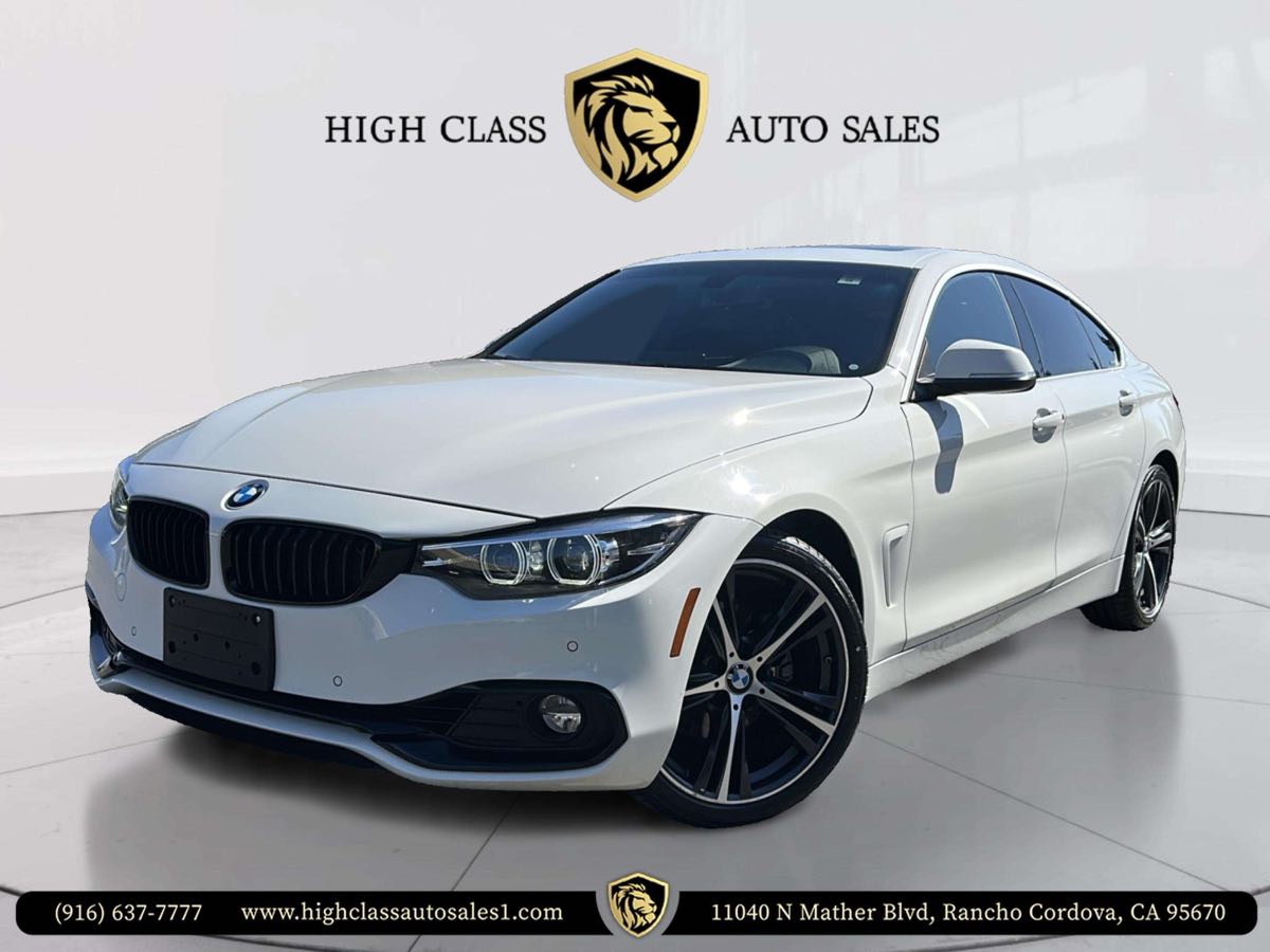 2018 Bmw 430i Gran Coupe photo 3
