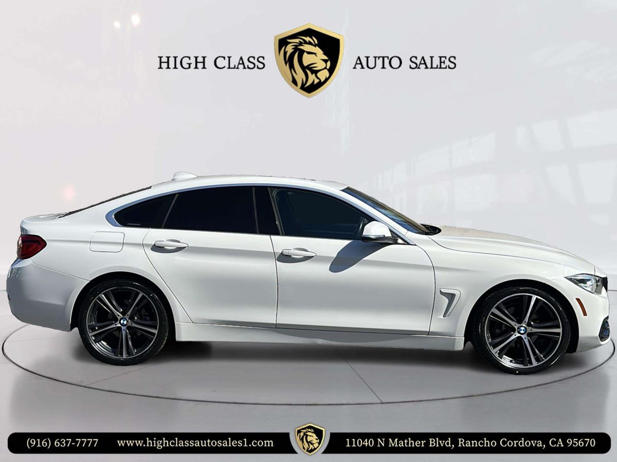 2018 Bmw 430i Gran Coupe photo 4