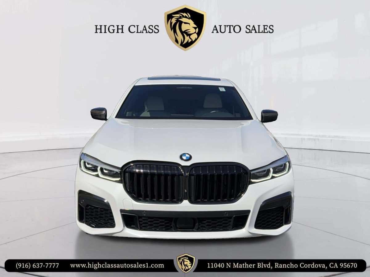 2022 Bmw 740Li photo 2