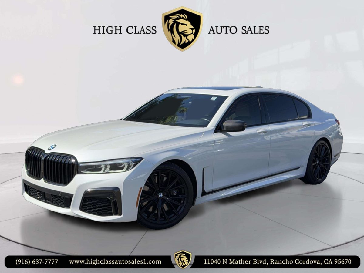 2022 Bmw 740Li photo 3