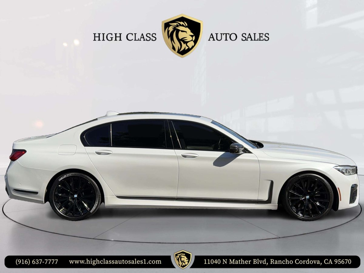 2022 Bmw 740Li photo 4