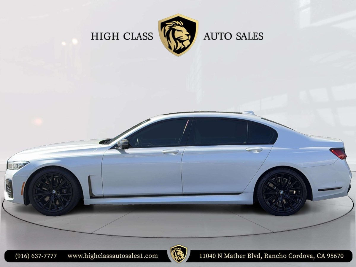 2022 Bmw 740Li photo 5