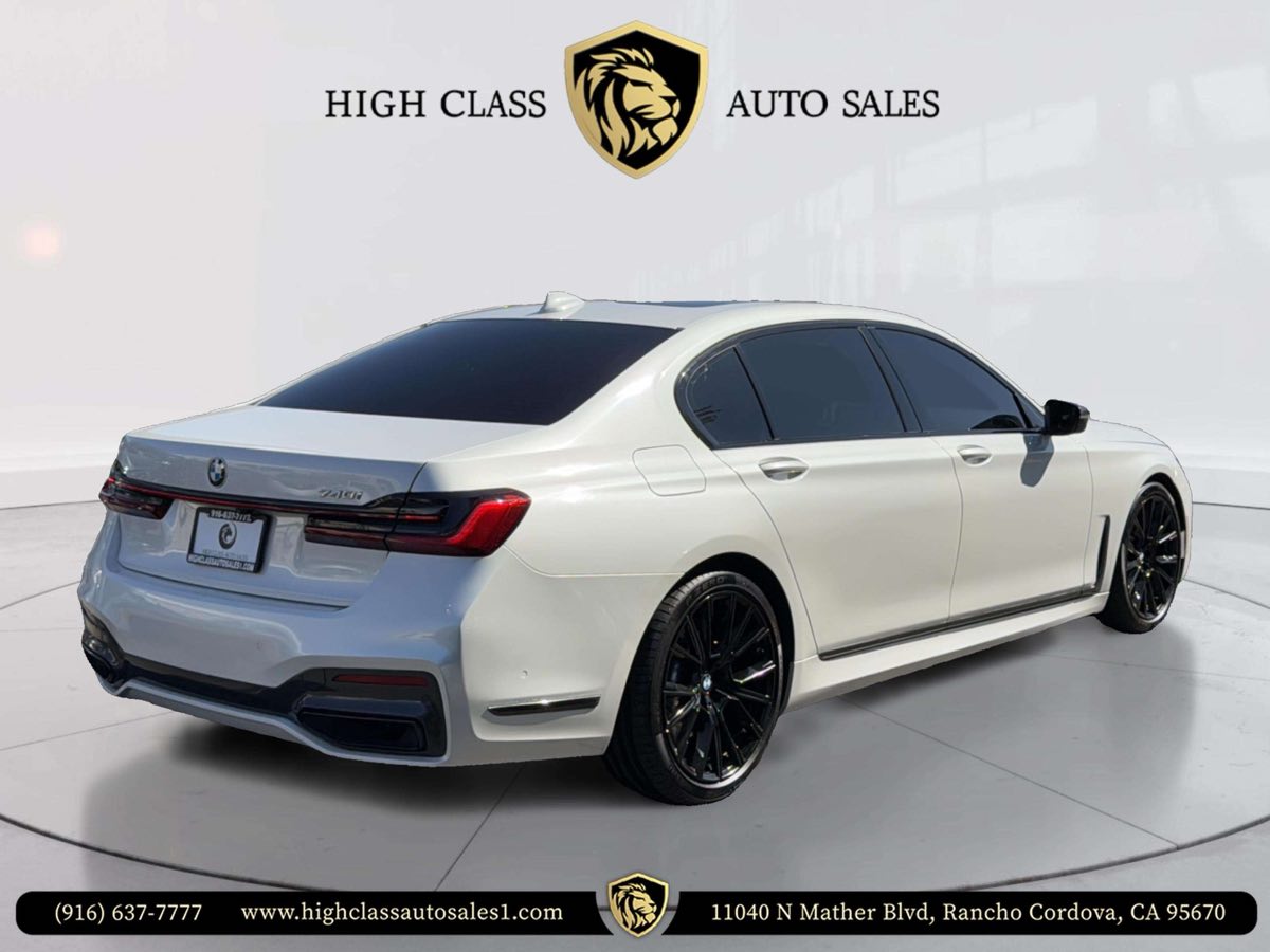 2022 Bmw 740Li photo 6