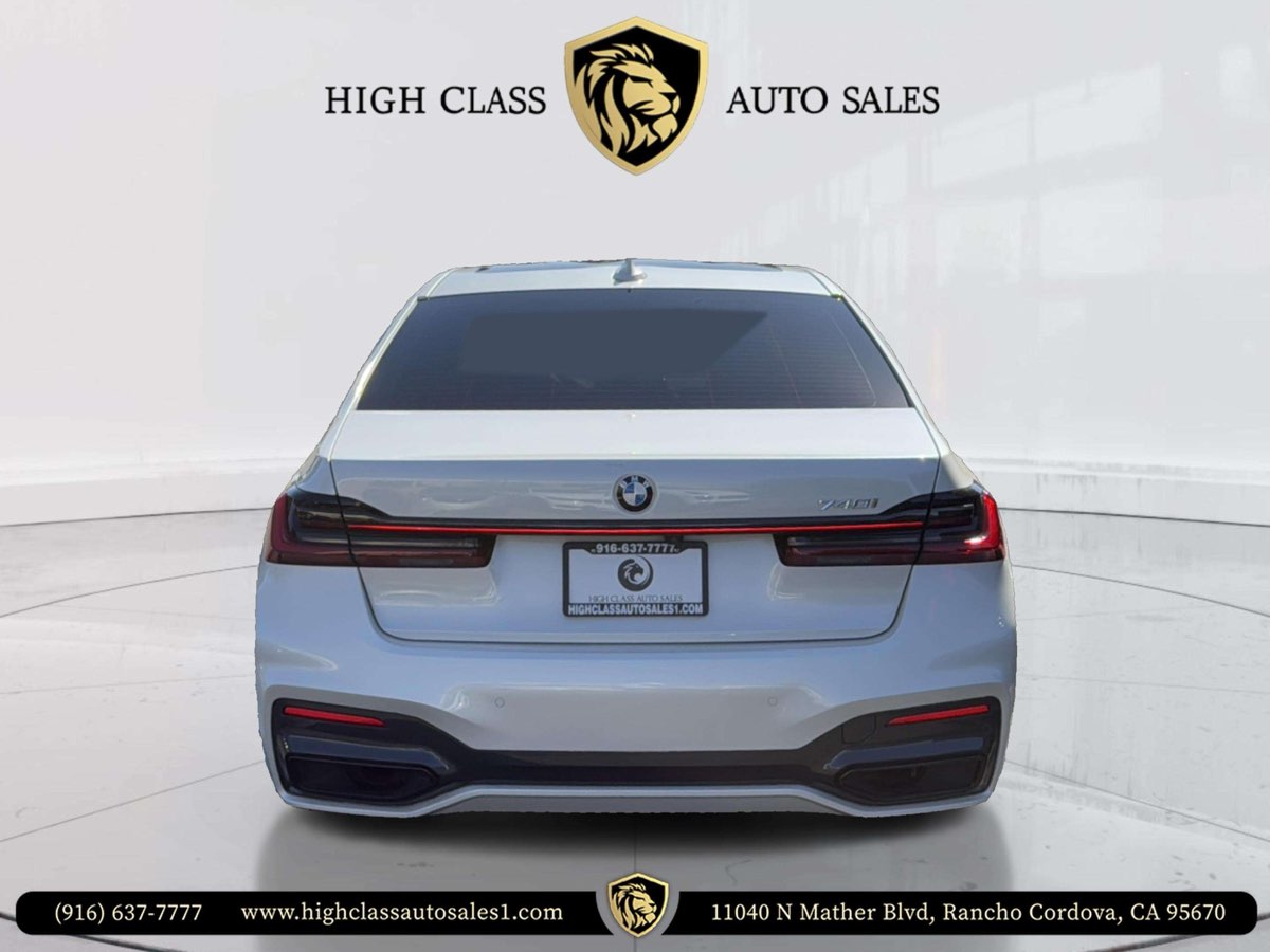 2022 Bmw 740Li photo 7