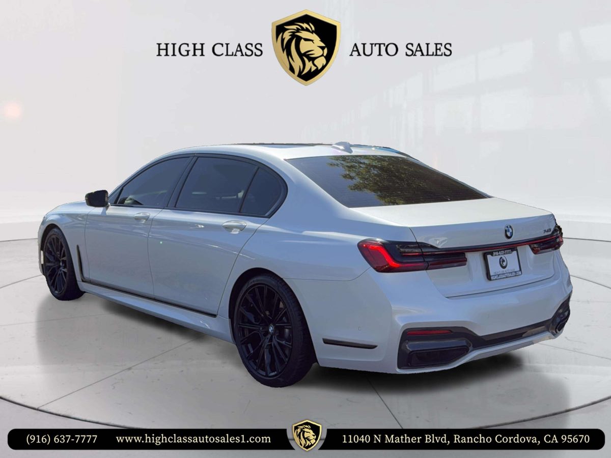 2022 Bmw 740Li photo 8