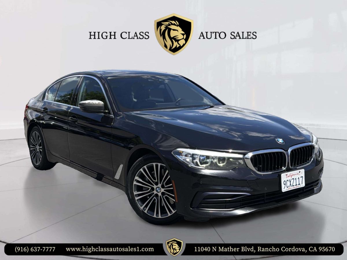 Sold 2019 BMW 5 Series 530i in Rancho Cordova