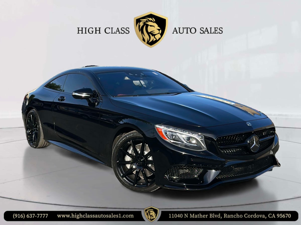 2016 Mercedes-Benz S-Class