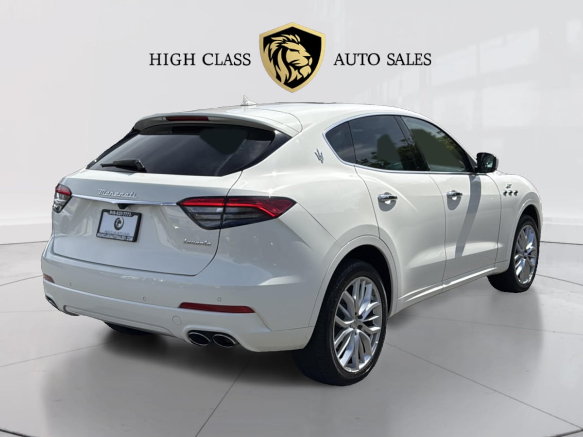 2022 Maserati Levante GT photo 5
