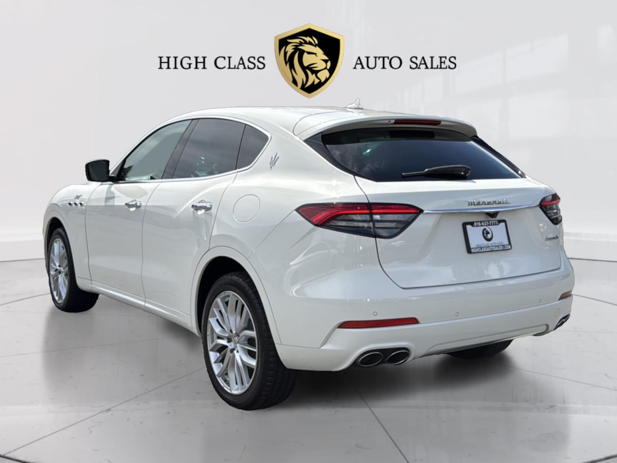2022 Maserati Levante GT photo 7