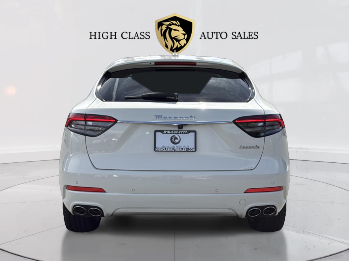 2022 Maserati Levante GT photo 6