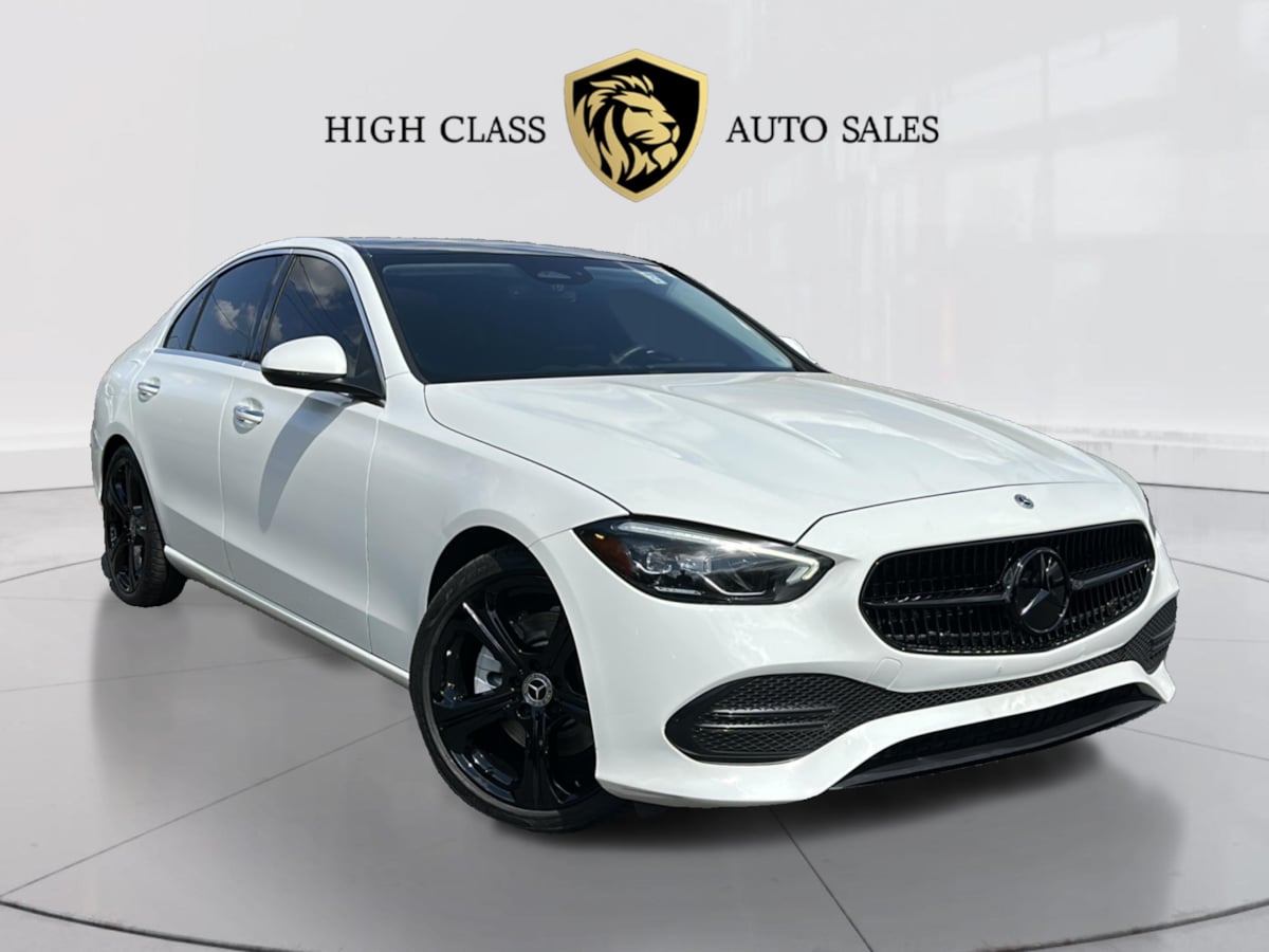 2022 Mercedes Benz C 300 Sedan photo 3