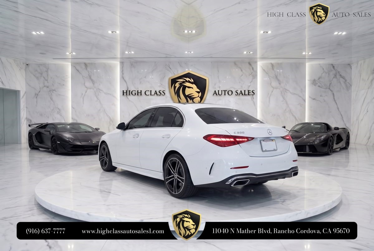 2022 Mercedes-Benz C-Class Sedan C 300 - Photo 6