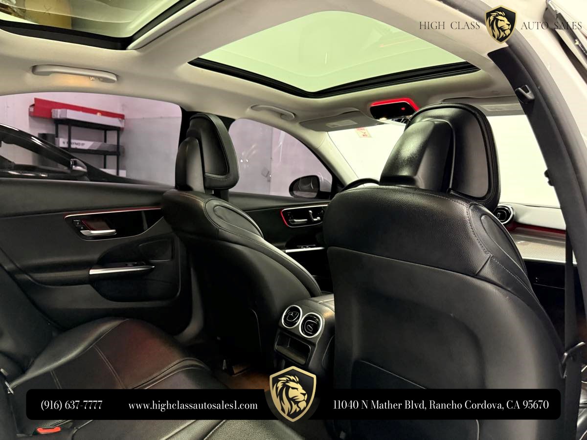 2022 Mercedes-Benz C-Class Sedan C 300 - Photo 20