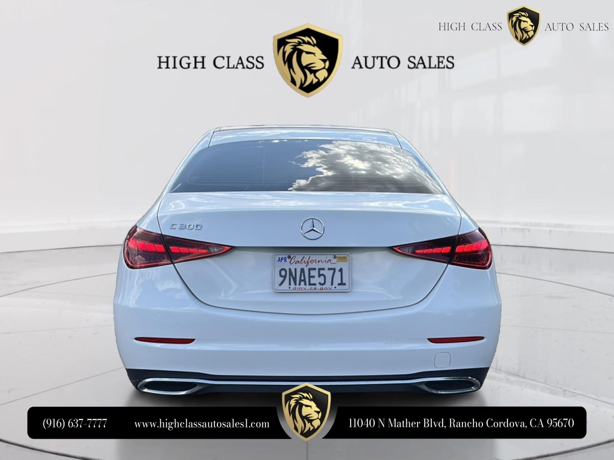 2022 Mercedes-Benz C-Class Sedan C 300 - Photo 8