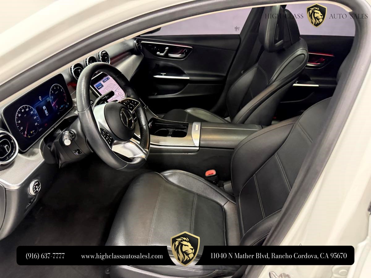 2022 Mercedes-Benz C-Class Sedan C 300 - Photo 13