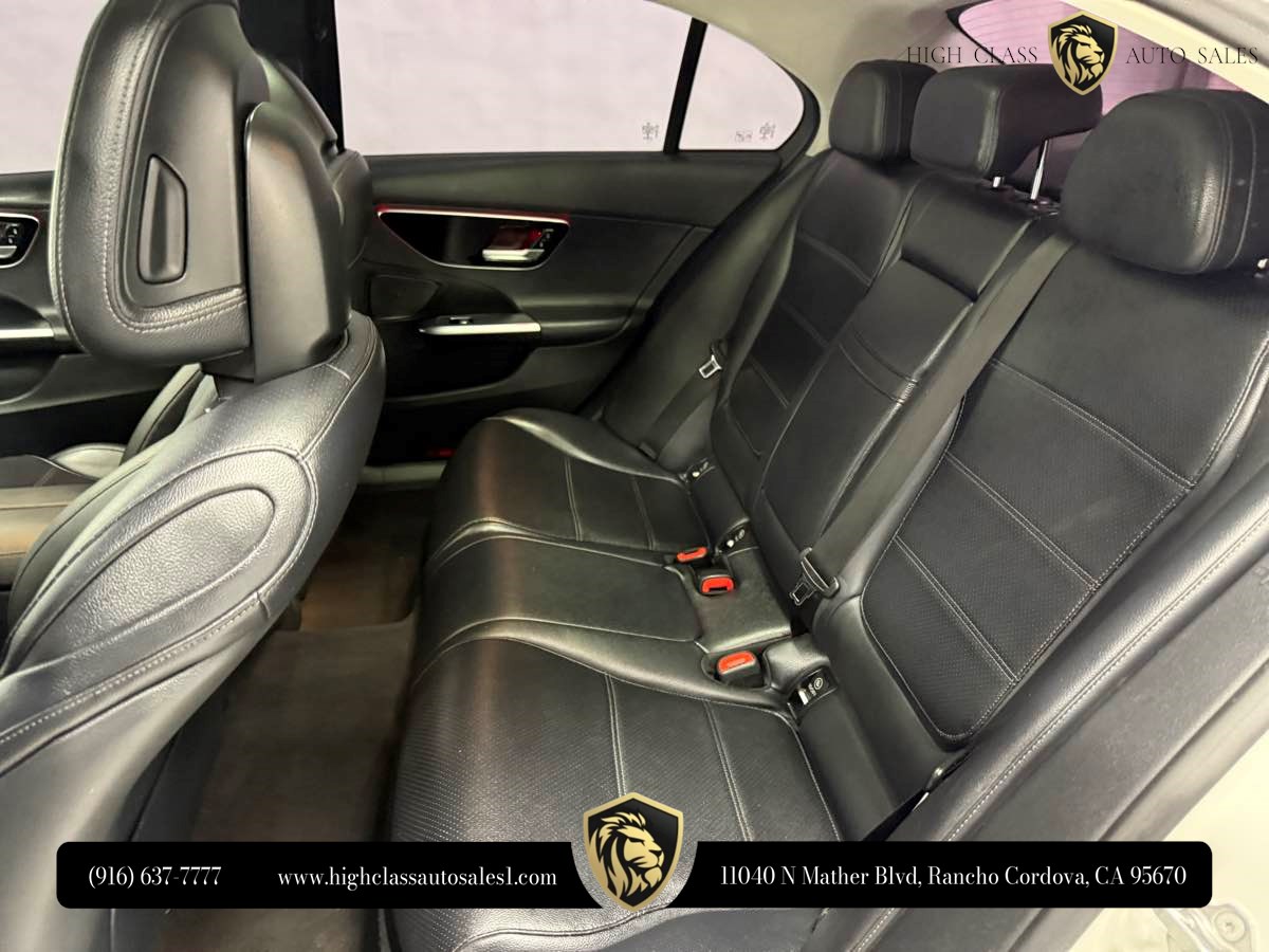 2022 Mercedes-Benz C-Class Sedan C 300 - Photo 18