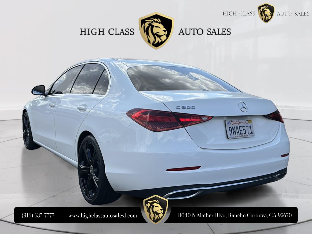 2022 Mercedes-Benz C-Class Sedan C 300 - Photo 9