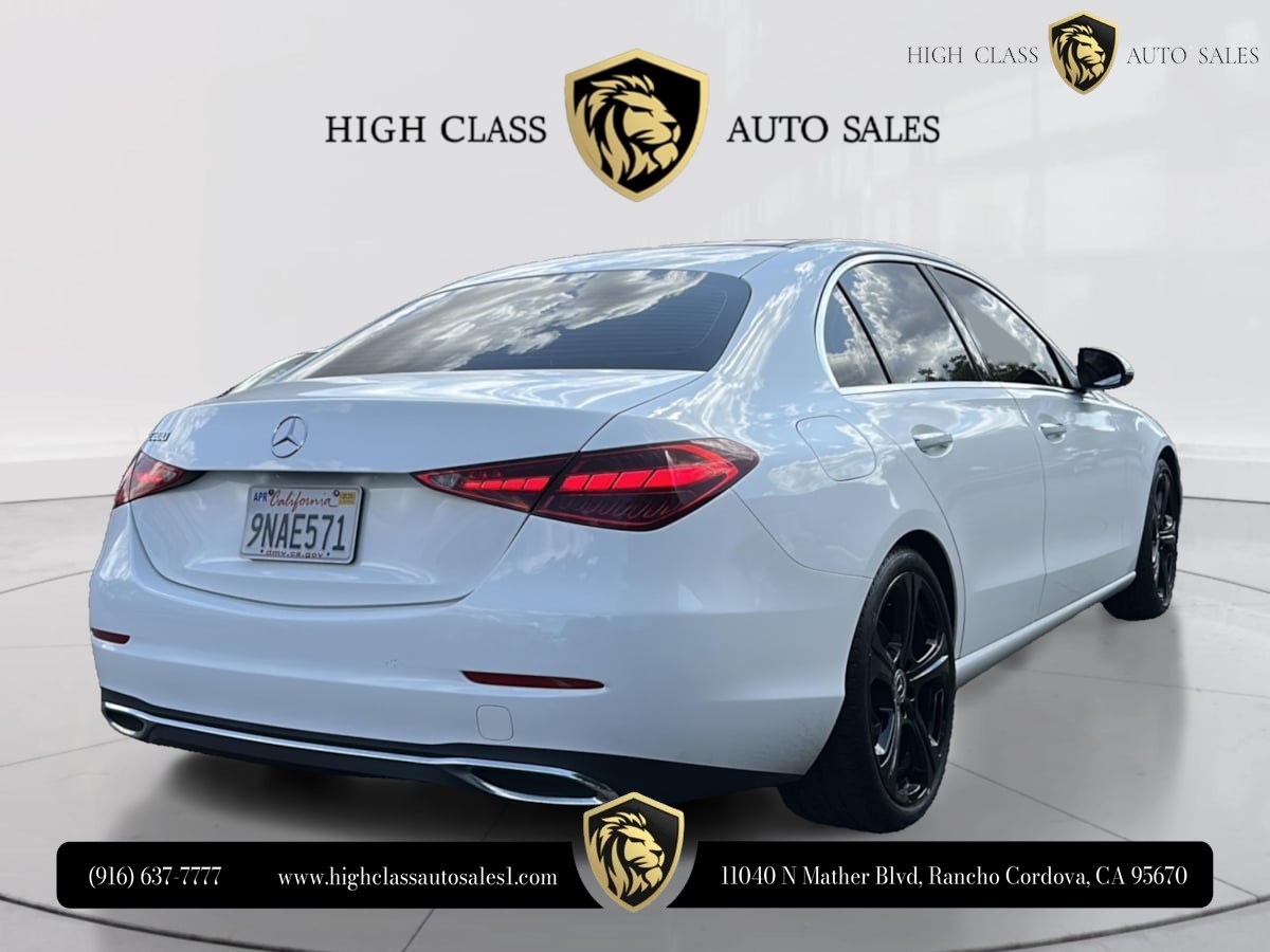 2022 Mercedes-Benz C-Class Sedan C 300 - Photo 7